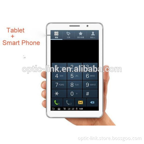 9 inch Phablet 2G phone call tablet Dual sim card GSM 4 bands build-in Wifi bluetooth